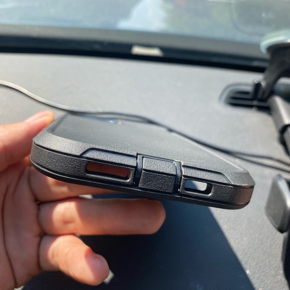 Apple iPhone 12 Pro Max silicone hard case black - Picture 5 of 5